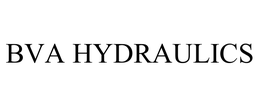 BVA HYDRAULICS trademark