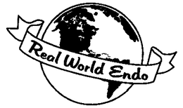 REAL WORLD ENDO trademark