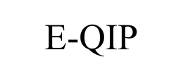 E-QIP trademark