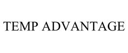 TEMP ADVANTAGE trademark