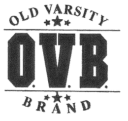 O.V.B. OLD VARSITY BRAND trademark