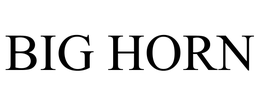 BIG HORN trademark