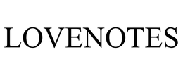 LOVENOTES trademark