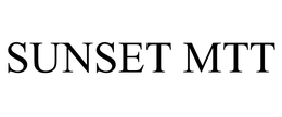SUNSET MTT trademark