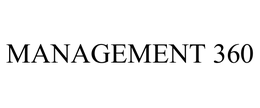 MANAGEMENT 360 trademark