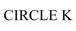 CIRCLE K trademark
