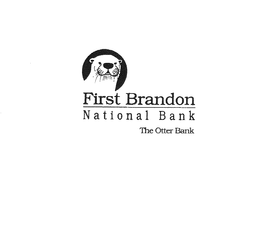 FIRST BRANDON NATIONAL BANK THE OTTER BANK trademark