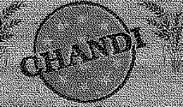 CHANDI trademark