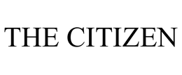 THE CITIZEN trademark