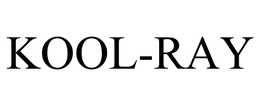KOOL-RAY trademark
