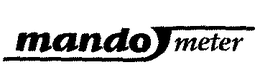 MANDOMETER trademark