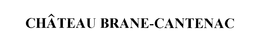 CHATEAU BRANE-CANTENAC trademark