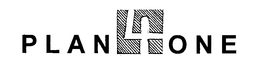 PLAN 4 ONE trademark