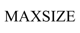 MAXSIZE trademark