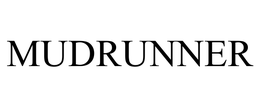 MUDRUNNER trademark