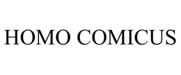 HOMO COMICUS trademark