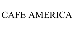 CAFE AMERICA trademark