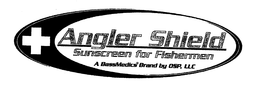 ANGLER SHIELD SUN SCREEN FOR FISHERMEN trademark