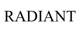 RADIANT trademark