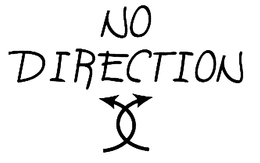 NO DIRECTION trademark