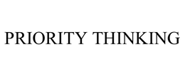 PRIORITY THINKING trademark