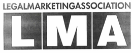LEGAL MARKETING ASSOCIATION LMA trademark