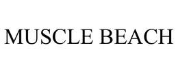 MUSCLE BEACH trademark