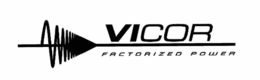 VICOR FACTORIZED POWER trademark