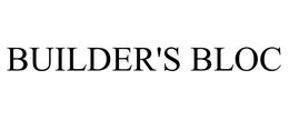 BUILDER'S BLOC trademark