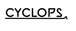 CYCLOPS trademark