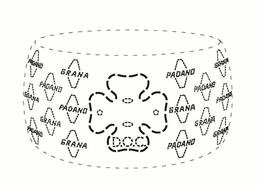 GRANA PADANO D.O.C. trademark