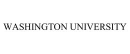 WASHINGTON UNIVERSITY trademark
