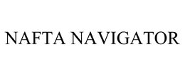 NAFTA NAVIGATOR trademark