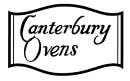 CANTERBURY OVENS trademark