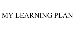 MY LEARNING PLAN trademark