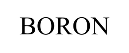 BORON trademark