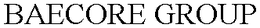 BAECORE GROUP trademark