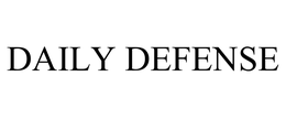 DAILY DEFENSE trademark