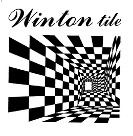 WINTON TILE trademark