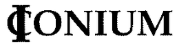 ICONIUM trademark