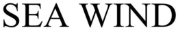 SEA WIND trademark