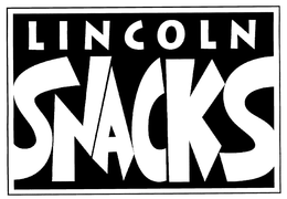 LINCOLN SNACKS trademark