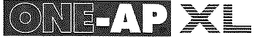 ONE-AP XL trademark