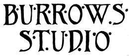 BURROWS STUDIO trademark