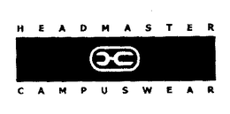 HC HEADMASTER CAMPUSWEAR trademark