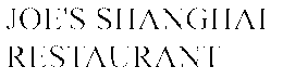 JOE'S SHANGHAI RESTAURANT trademark