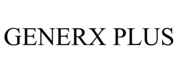 GENERX PLUS trademark