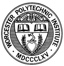 WORCESTER POLYTECHNIC INSTITUTE MDCCCLXV LEHR UND KUNST trademark