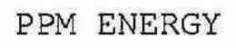 PPM ENERGY trademark