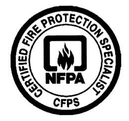 NFPA CFPS CERTIFIED FIRE PROTECTION SPECIALIST trademark